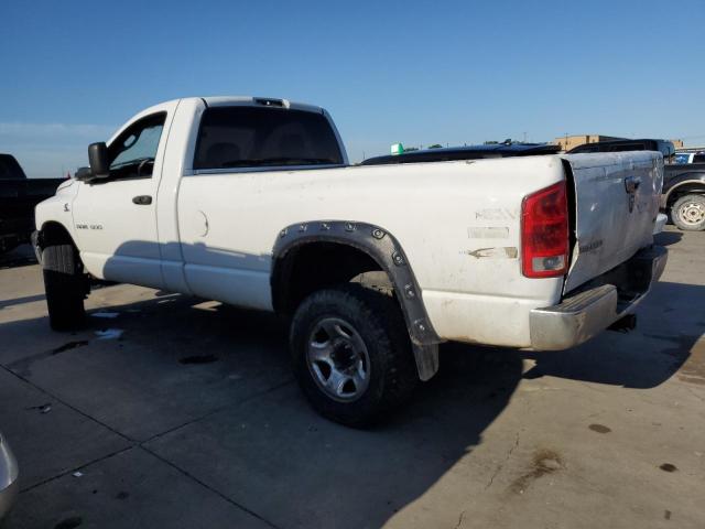 3D7KR26C46G246426 - 2006 DODGE RAM 2500 ST WHITE photo 2