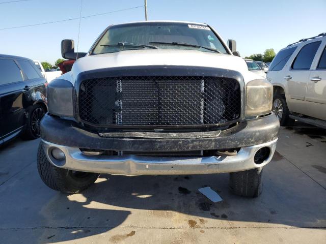 3D7KR26C46G246426 - 2006 DODGE RAM 2500 ST WHITE photo 5