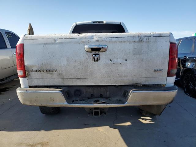 3D7KR26C46G246426 - 2006 DODGE RAM 2500 ST WHITE photo 6