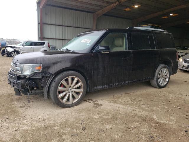 2FMGK5C87DBD29575 - 2013 FORD FLEX SEL BLACK photo 1