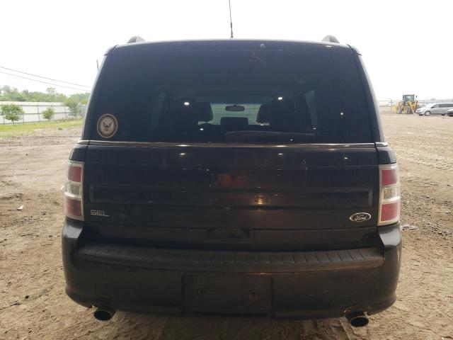 2FMGK5C87DBD29575 - 2013 FORD FLEX SEL BLACK photo 6