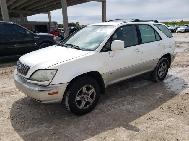 JTJGF10U420147542 - 2002 LEXUS RX 300 WHITE photo 1