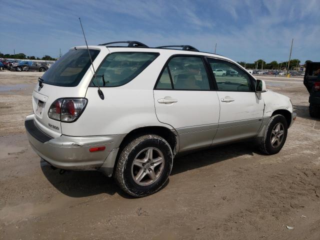 JTJGF10U420147542 - 2002 LEXUS RX 300 WHITE photo 3