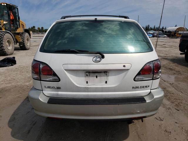 JTJGF10U420147542 - 2002 LEXUS RX 300 WHITE photo 6