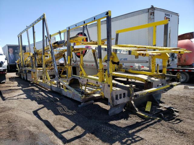 5E0AN14448G199601 - 2008 COTTRELL CAR HAULER YELLOW photo 1