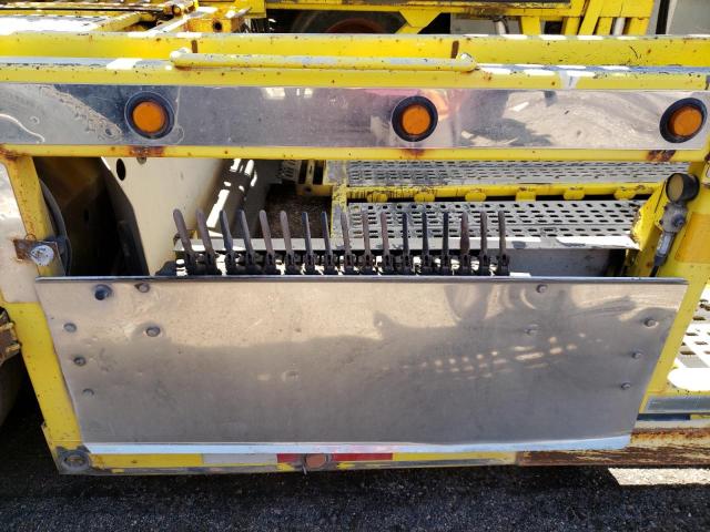 5E0AN14448G199601 - 2008 COTTRELL CAR HAULER YELLOW photo 10