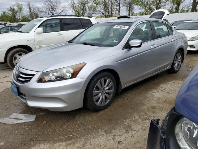 1HGCP2F80BA130148 - 2011 HONDA ACCORD EXL SILVER photo 1