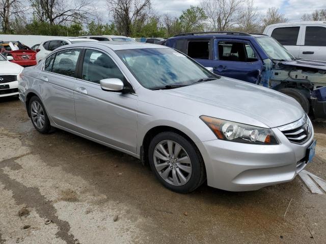 1HGCP2F80BA130148 - 2011 HONDA ACCORD EXL SILVER photo 4