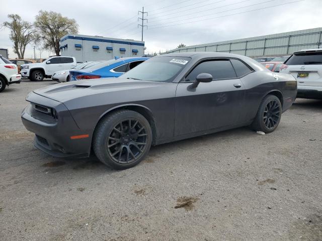 2C3CDZAG8FH860755 - 2015 DODGE CHALLENGER SXT GRAY photo 1