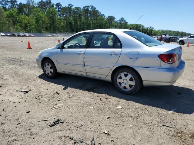 1NXBR32E98Z969353 - 2008 TOYOTA COROLLA CE SILVER photo 2