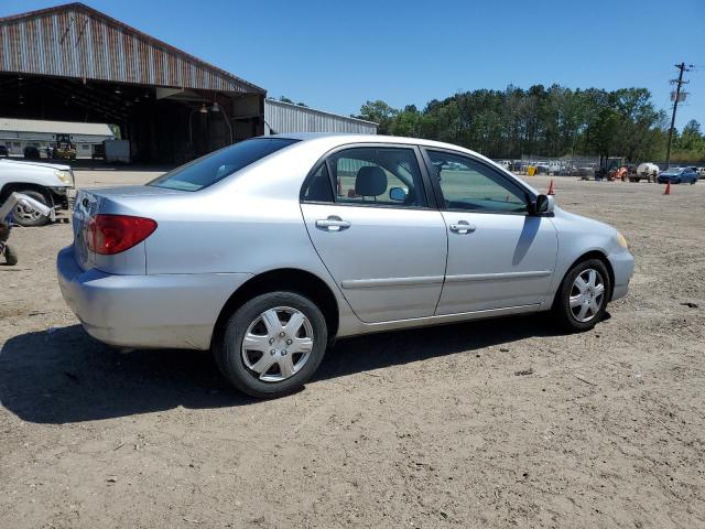 1NXBR32E98Z969353 - 2008 TOYOTA COROLLA CE SILVER photo 3