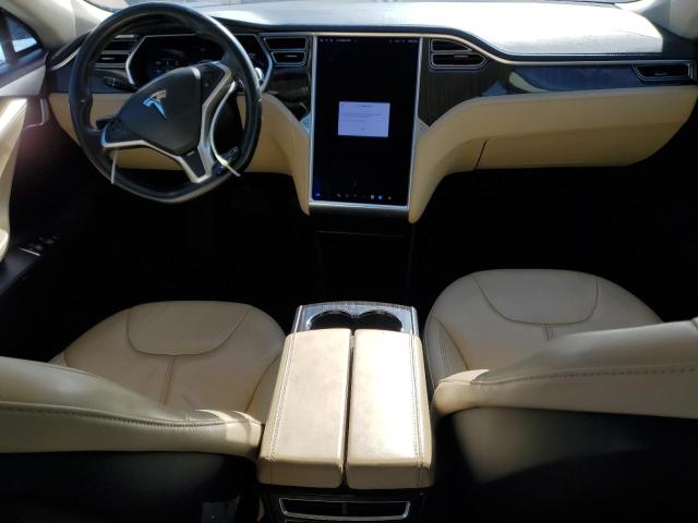 5YJSA1CN1DFP13130 - 2013 TESLA MODEL S ლურჯი ფოტო 8