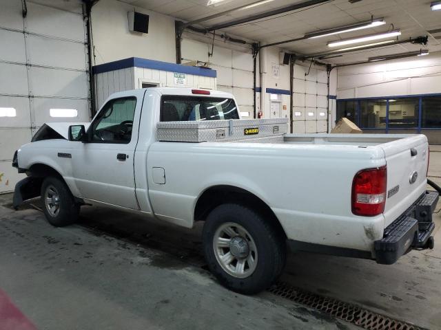 1FTKR1AD3BPA31310 - 2011 FORD RANGER WHITE photo 2