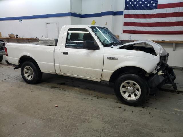 1FTKR1AD3BPA31310 - 2011 FORD RANGER WHITE photo 4