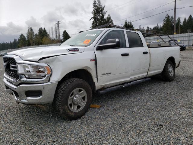 3C6UR5HJ1KG680918 - 2019 RAM 2500 TRADESMAN WHITE photo 1