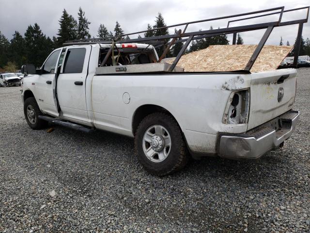 3C6UR5HJ1KG680918 - 2019 RAM 2500 TRADESMAN Beyaz fotoğraf 2