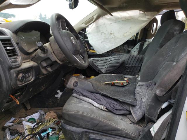 3C6UR5HJ1KG680918 - 2019 RAM 2500 TRADESMAN Beyaz fotoğraf 7