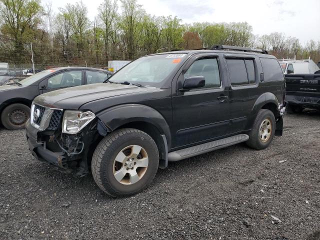 2006 NISSAN PATHFINDER LE, 