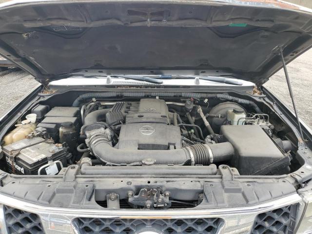 5N1AR18W06C672426 - 2006 NISSAN PATHFINDER LE 黑色 照片 11