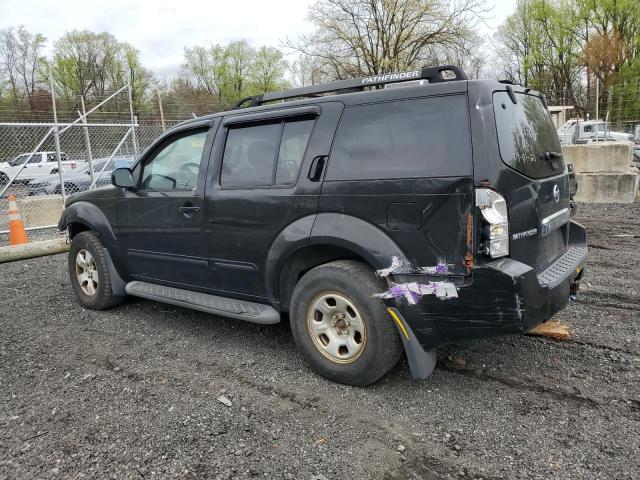 5N1AR18W06C672426 - 2006 NISSAN PATHFINDER LE 黑色 照片 2
