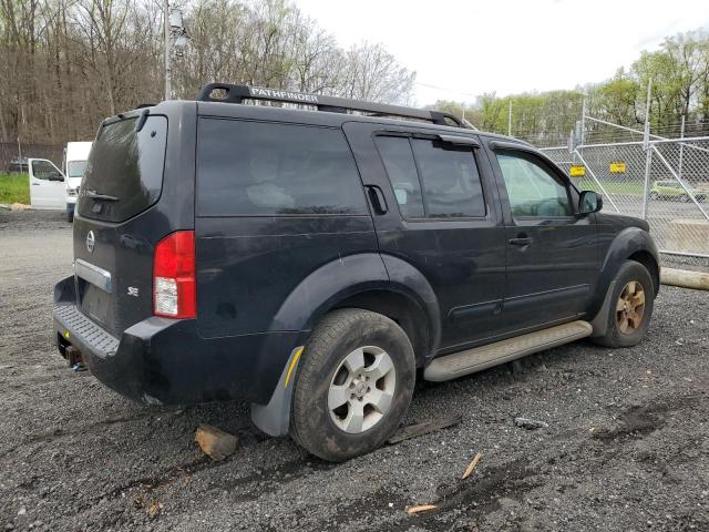 5N1AR18W06C672426 - 2006 NISSAN PATHFINDER LE 黑色 照片 3