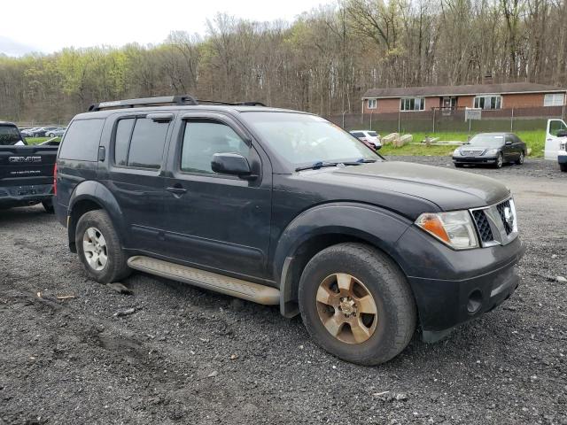 5N1AR18W06C672426 - 2006 NISSAN PATHFINDER LE 黑色 照片 4