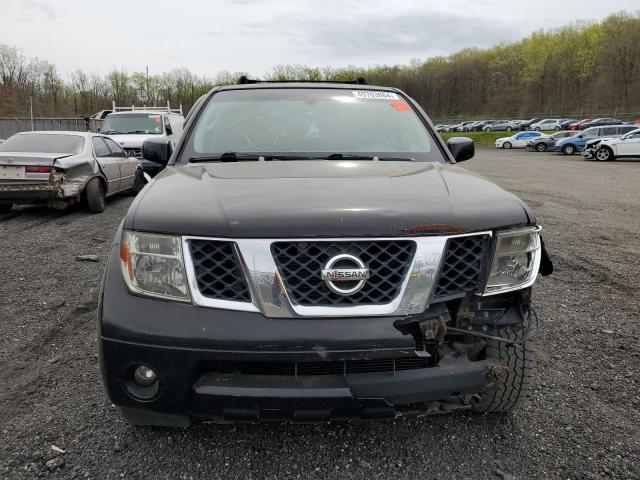 5N1AR18W06C672426 - 2006 NISSAN PATHFINDER LE 黑色 照片 5