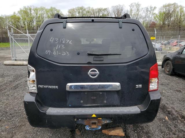 5N1AR18W06C672426 - 2006 NISSAN PATHFINDER LE 黑色 照片 6