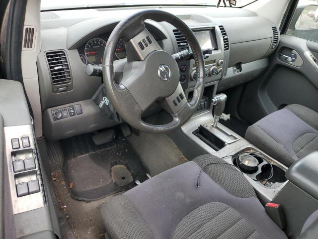 5N1AR18W06C672426 - 2006 NISSAN PATHFINDER LE 黑色 照片 8