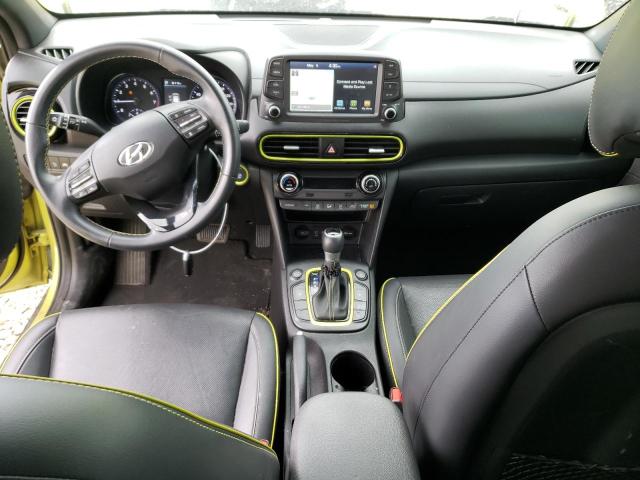 KM8K5CA53LU536357 - 2020 HYUNDAI KONA ULTIMATE GREEN photo 8