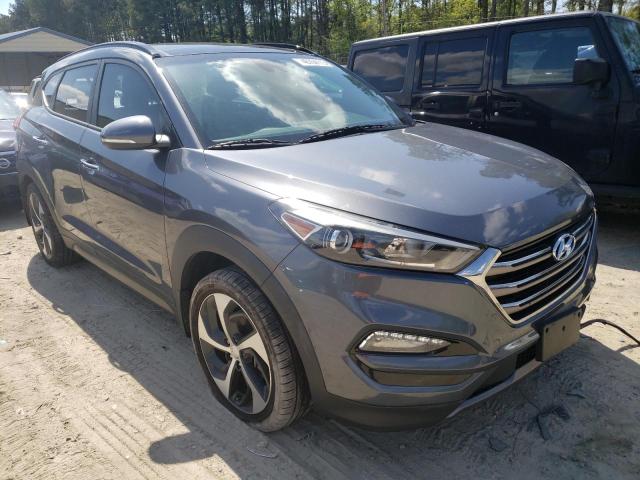 KM8J33A25GU239796 - 2016 HYUNDAI TUCSON LIMITED GRAY photo 4