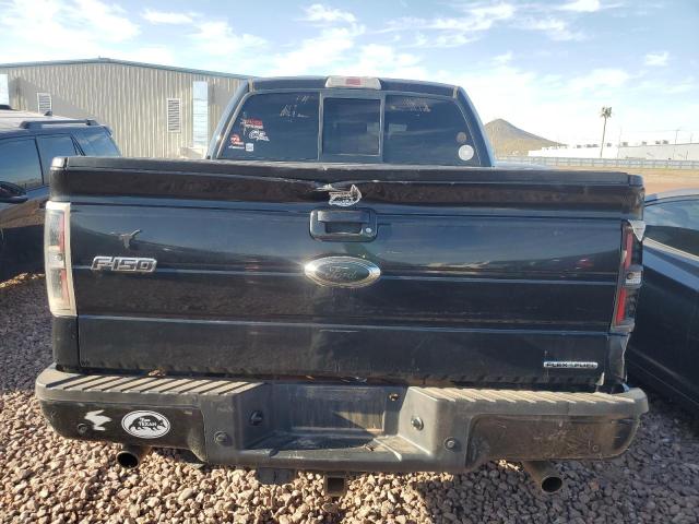 1FTFW1EF0DKF09253 - 2013 FORD F150 SUPERCREW BLACK photo 6