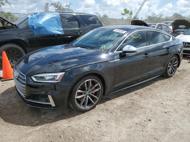 WAUC4CF51JA050999 - 2018 AUDI S5 PRESTIGE BLACK photo 1