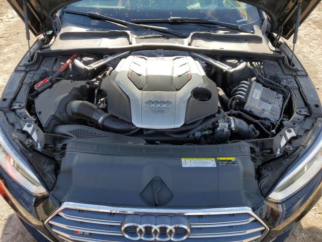WAUC4CF51JA050999 - 2018 AUDI S5 PRESTIGE BLACK photo 11