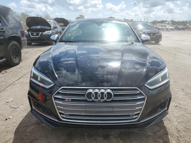 WAUC4CF51JA050999 - 2018 AUDI S5 PRESTIGE BLACK photo 5