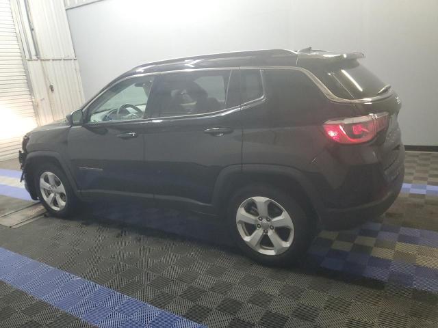 3C4NJCBB1MT592665 - 2021 JEEP COMPASS LATITUDE BLACK photo 2