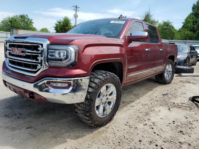 3GTU2NEC5GG271427 - 2016 GMC SIERRA K1500 SLT BURGUNDY photo 1