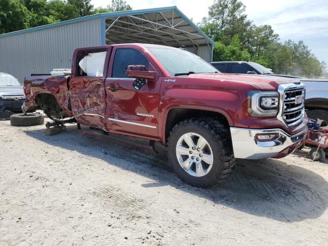 3GTU2NEC5GG271427 - 2016 GMC SIERRA K1500 SLT BURGUNDY photo 4