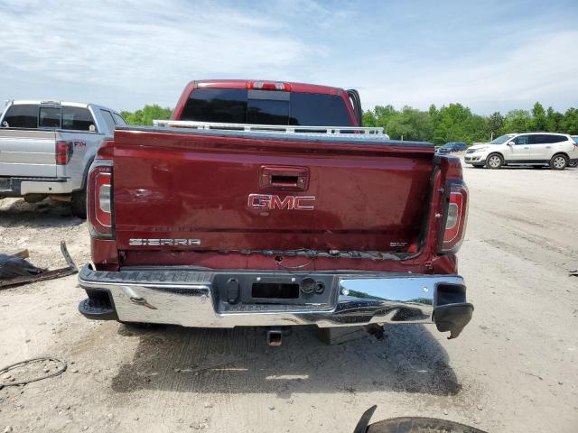 3GTU2NEC5GG271427 - 2016 GMC SIERRA K1500 SLT BURGUNDY photo 6