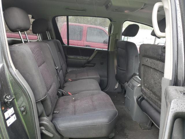 5N1AA08B15N714622 - 2005 NISSAN ARMADA SE GRAY photo 11