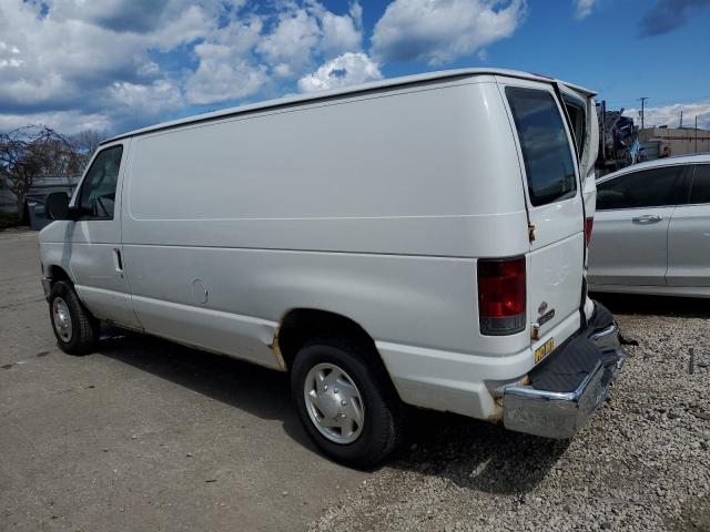 1FTNE14W88DA18942 - 2008 FORD ECONOLINE E150 VAN WHITE photo 2