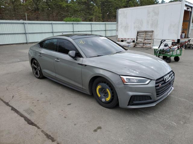 WAUB4CF57KA095877 - 2019 AUDI S5 PREMIUM PLUS GRAY photo 4