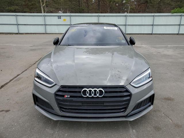 WAUB4CF57KA095877 - 2019 AUDI S5 PREMIUM PLUS GRAY photo 5