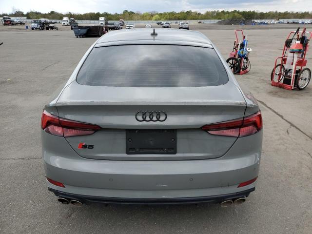 WAUB4CF57KA095877 - 2019 AUDI S5 PREMIUM PLUS GRAY photo 6