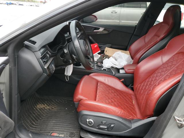 WAUB4CF57KA095877 - 2019 AUDI S5 PREMIUM PLUS GRAY photo 7
