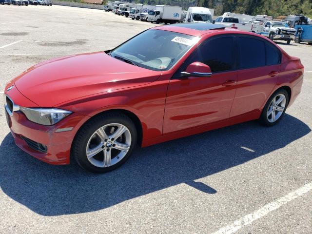 WBA3B1C54FK138915 - 2015 BMW 320 I RED photo 1