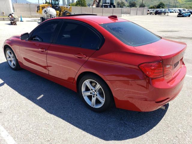 WBA3B1C54FK138915 - 2015 BMW 320 I RED photo 2