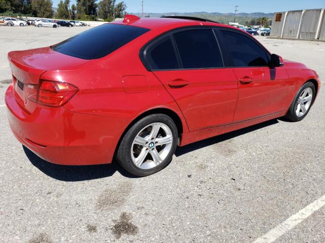 WBA3B1C54FK138915 - 2015 BMW 320 I RED photo 3