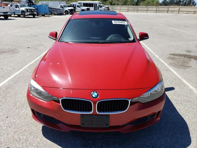 WBA3B1C54FK138915 - 2015 BMW 320 I RED photo 5
