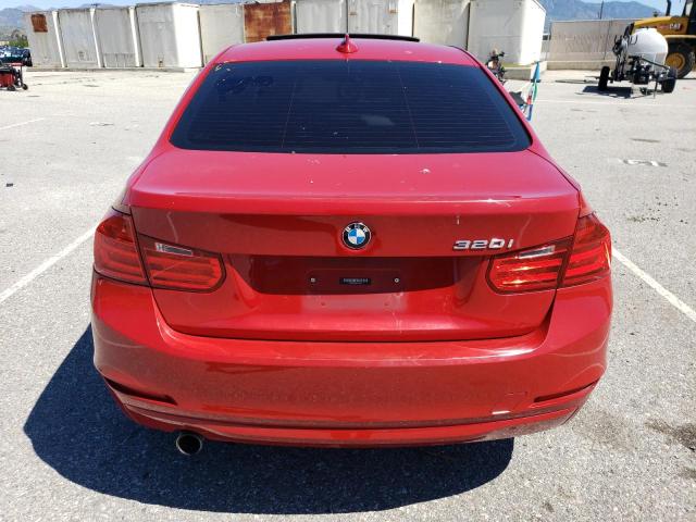 WBA3B1C54FK138915 - 2015 BMW 320 I RED photo 6